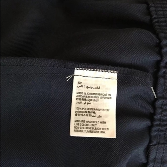 NEW Karen Scott Plus Navy Blue Pants Pull On Stretch Elastic Waist 1X - Picture 8 of 10